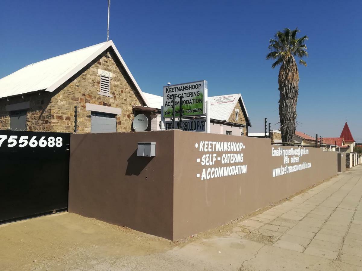 Hotel Keetmanshoop Self-Catering Extérieur photo